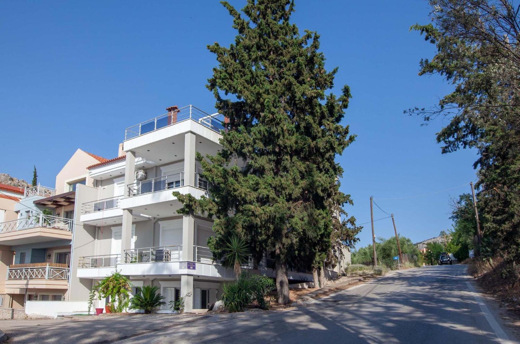 Bourtzi View Villa Ναύπλιο Εξωτερικό φωτογραφία