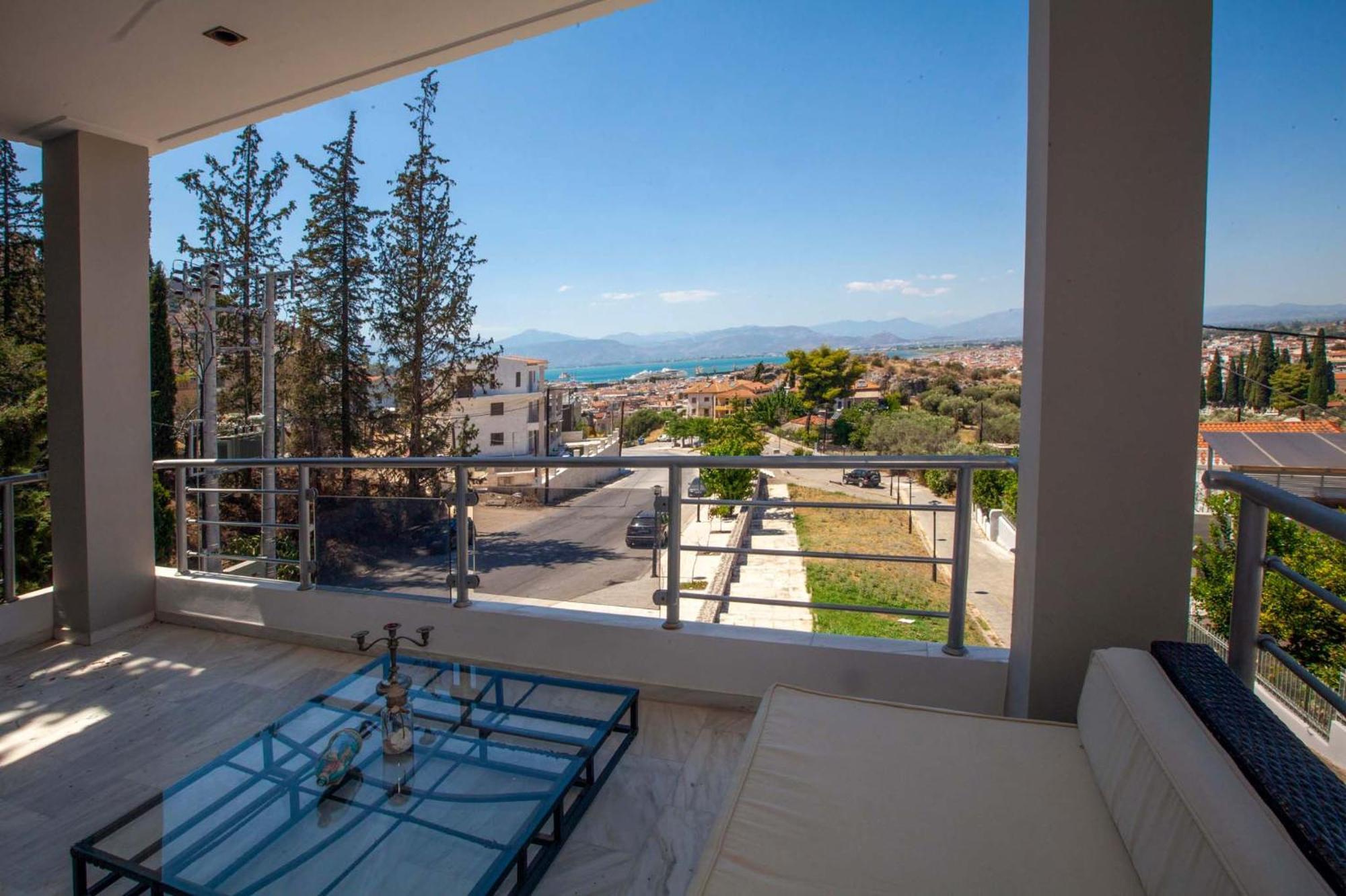 Bourtzi View Villa Ναύπλιο Εξωτερικό φωτογραφία