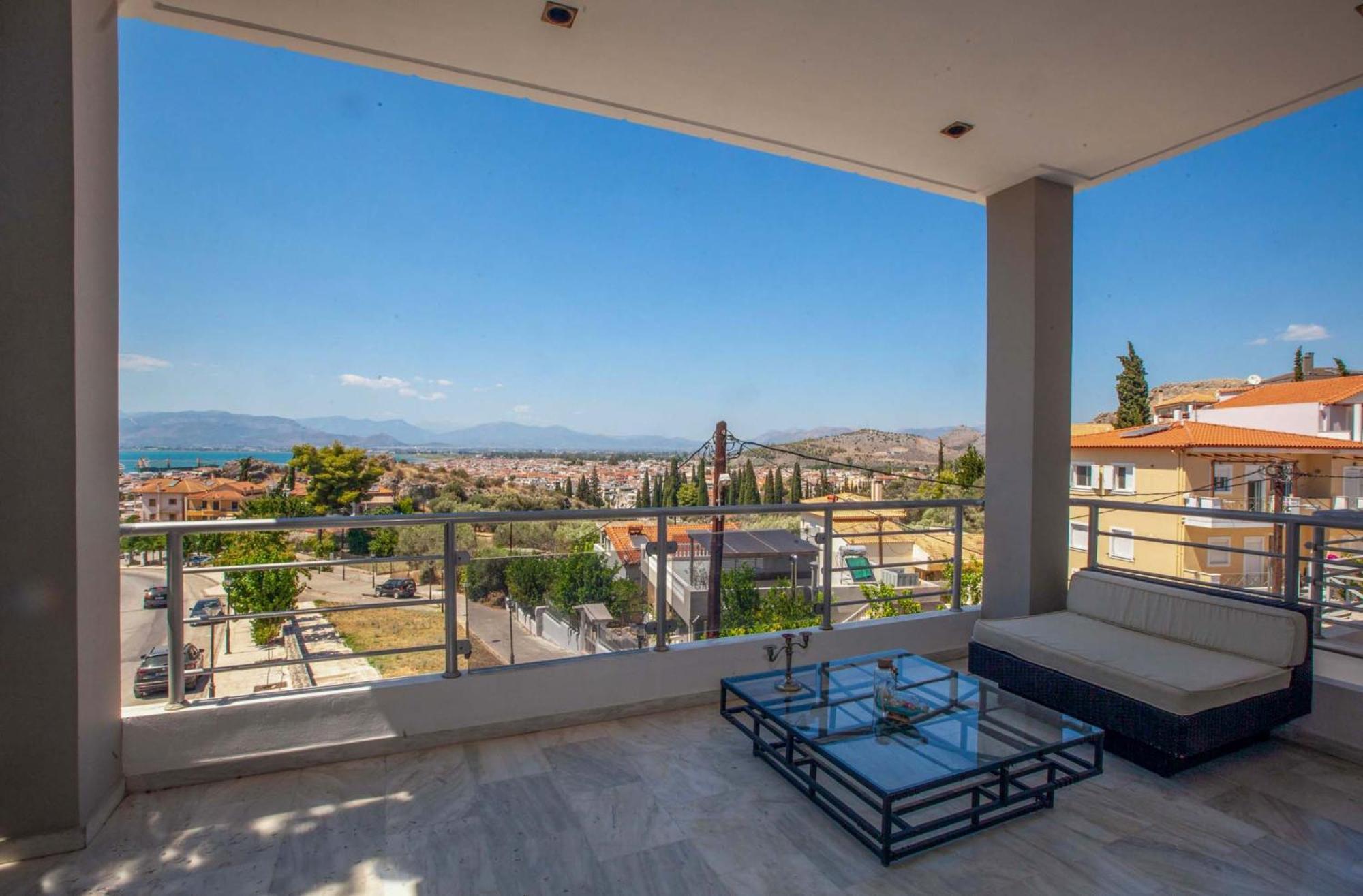 Bourtzi View Villa Ναύπλιο Εξωτερικό φωτογραφία