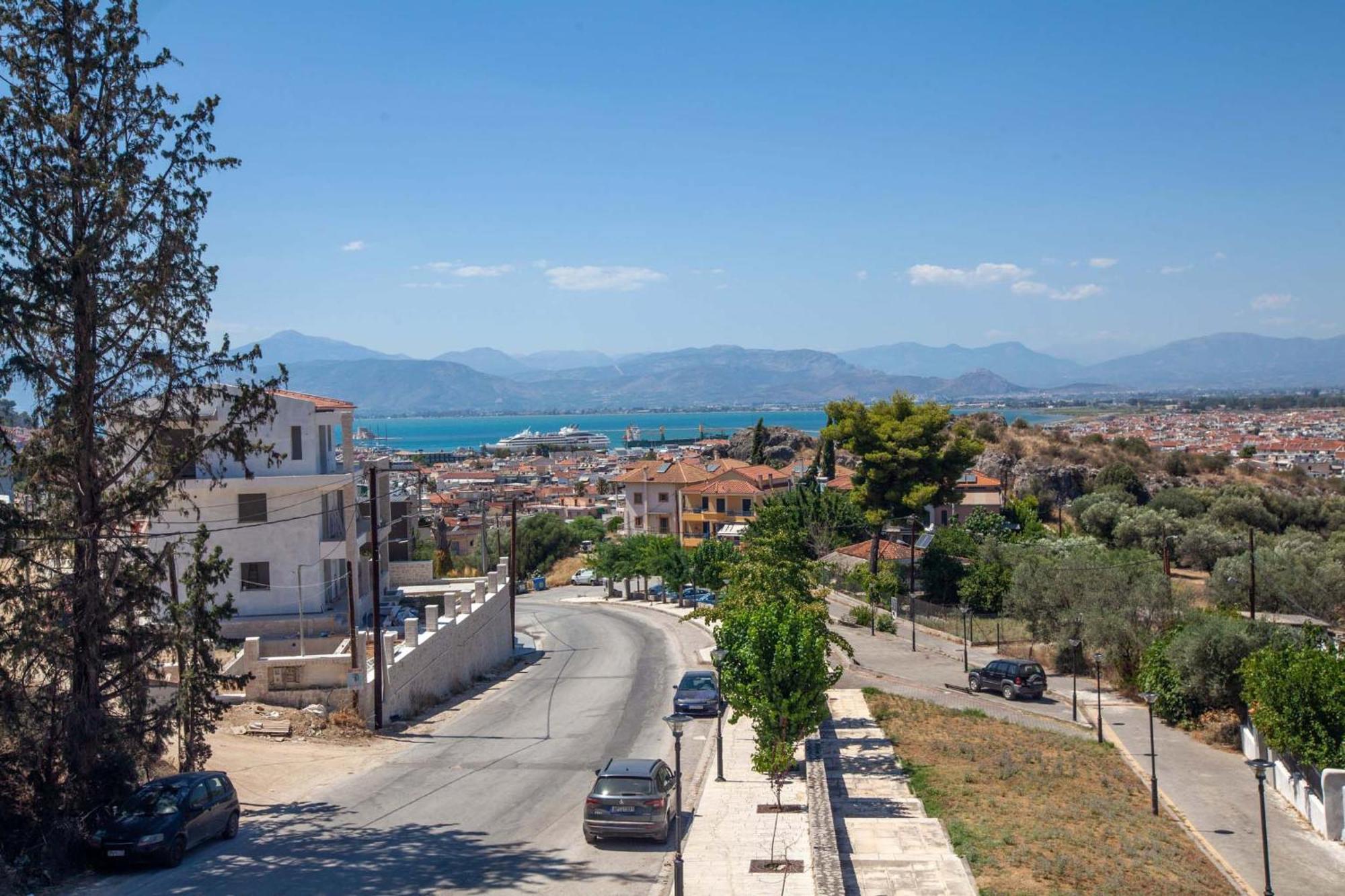 Bourtzi View Villa Ναύπλιο Εξωτερικό φωτογραφία