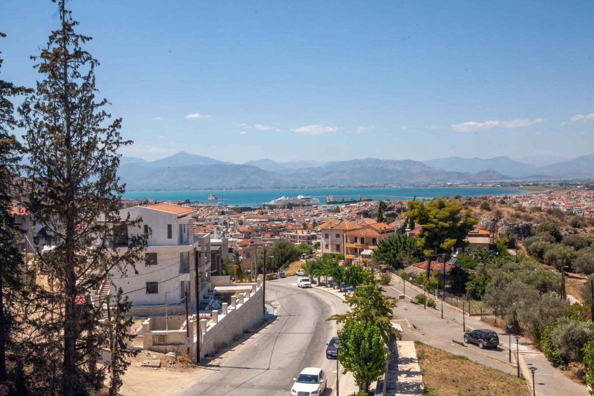 Bourtzi View Villa Ναύπλιο Εξωτερικό φωτογραφία