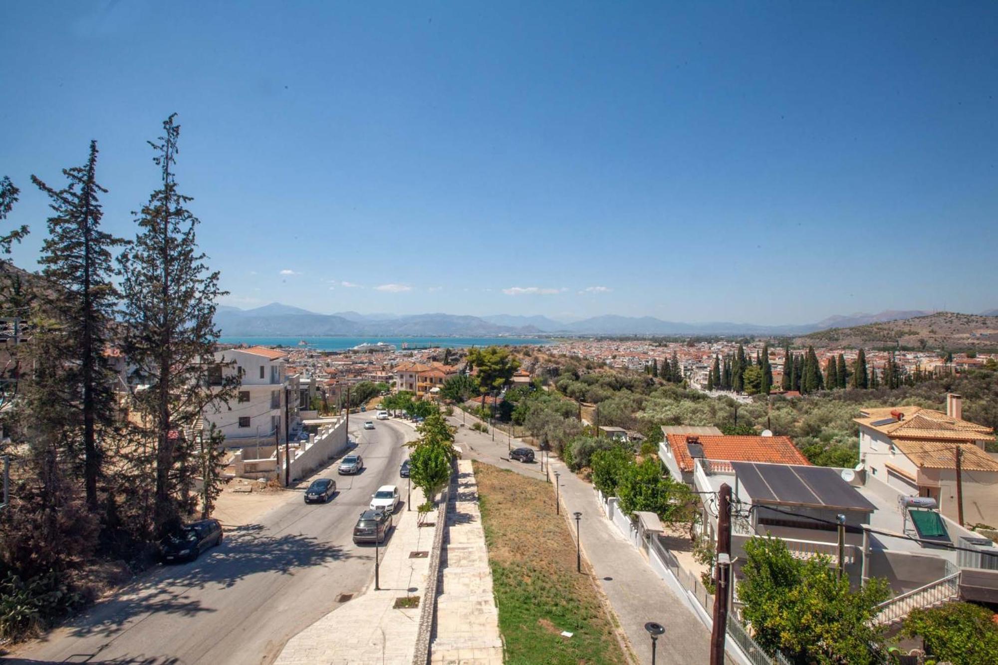 Bourtzi View Villa Ναύπλιο Εξωτερικό φωτογραφία