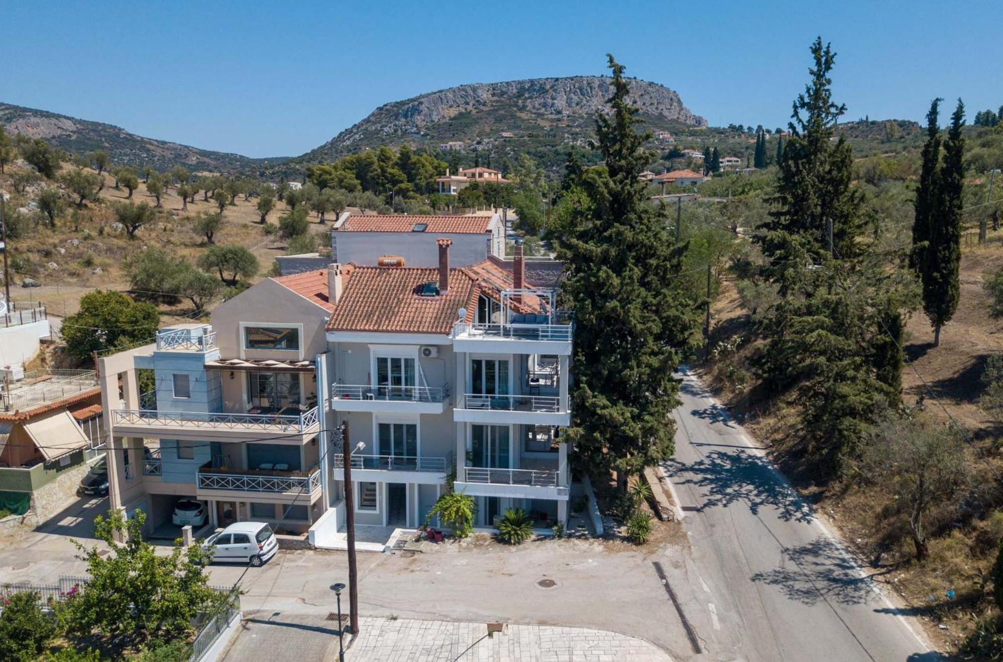 Bourtzi View Villa Ναύπλιο Εξωτερικό φωτογραφία