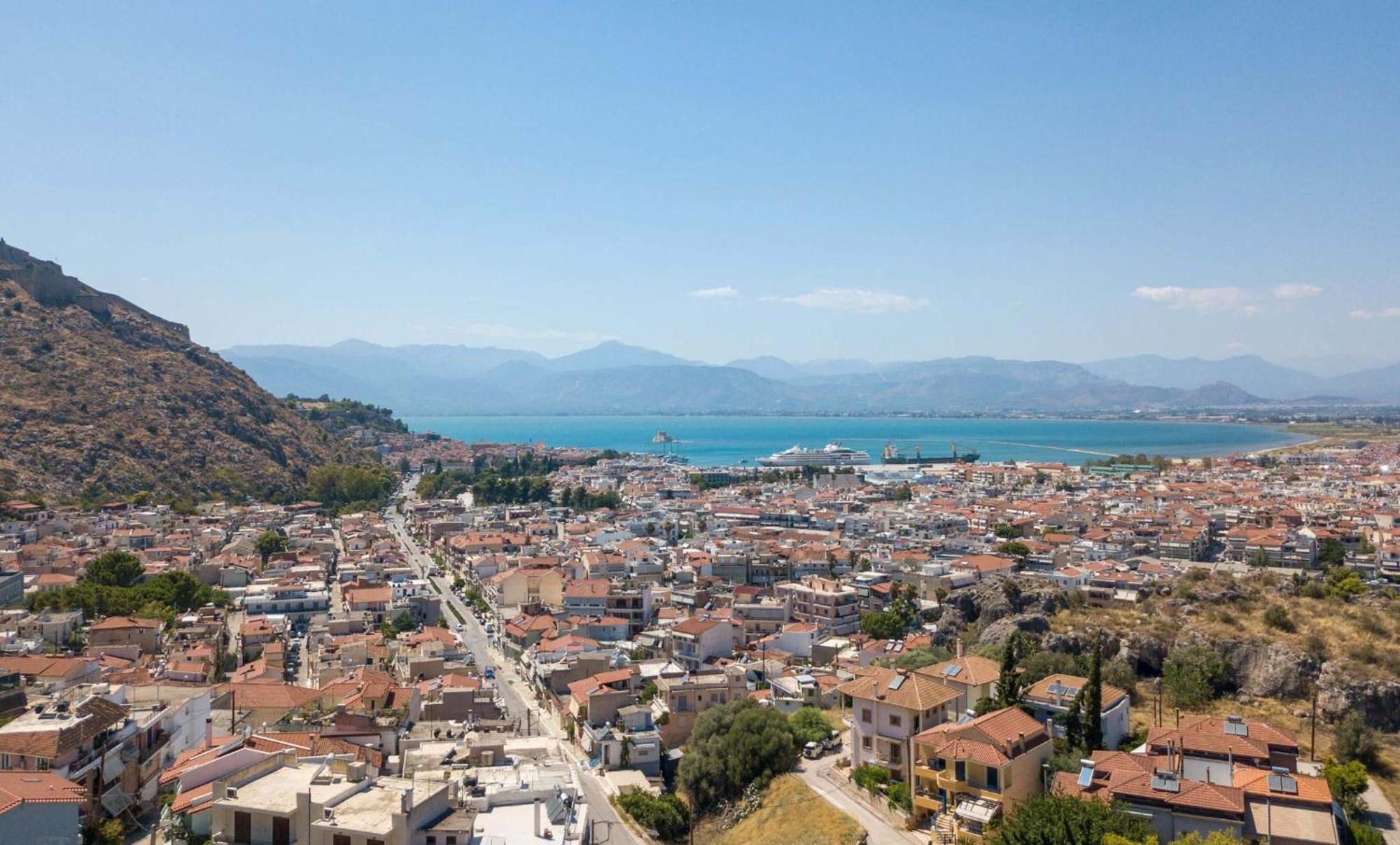 Bourtzi View Villa Ναύπλιο Εξωτερικό φωτογραφία