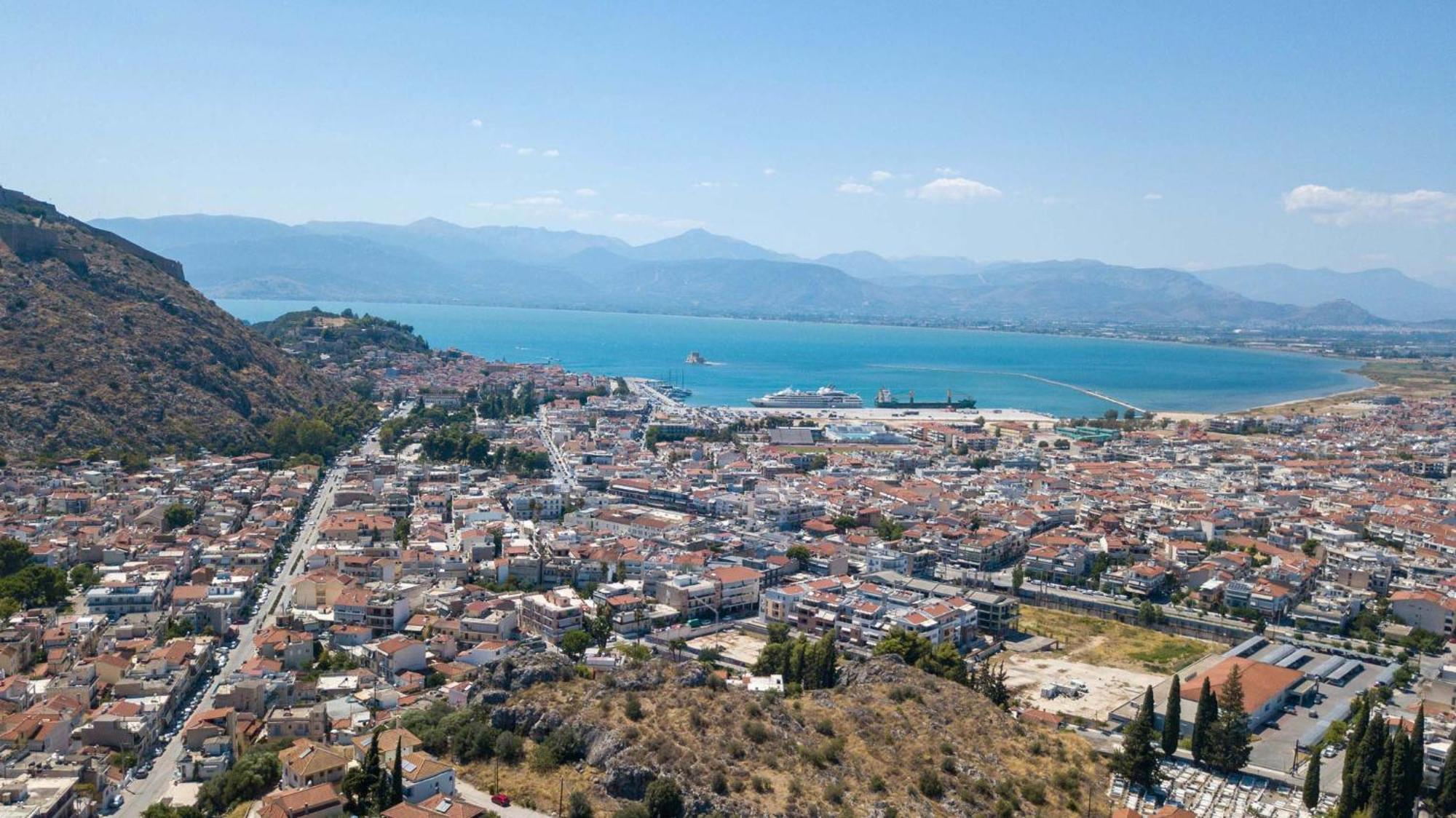 Bourtzi View Villa Ναύπλιο Εξωτερικό φωτογραφία