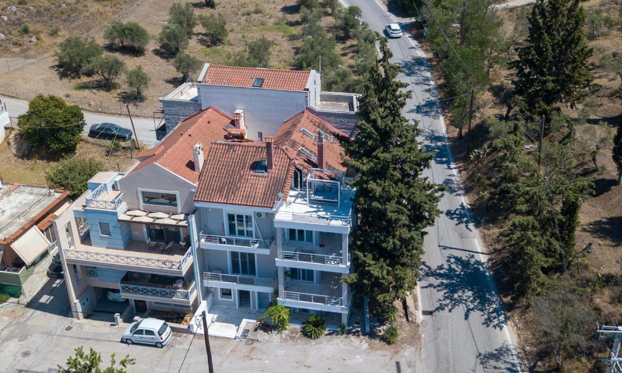 Bourtzi View Villa Ναύπλιο Εξωτερικό φωτογραφία